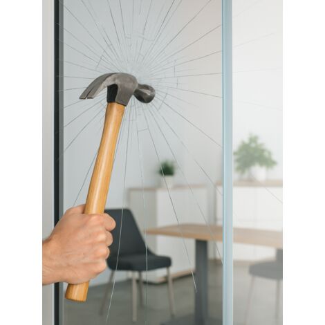 Film pour vitrages sécurité : AC 14 Mil Clear -30m x 1m52