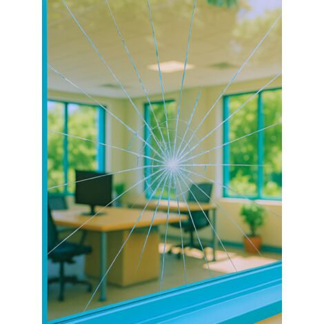 Film pour vitrages sécurité : AC 2 Mil Clear -10m x 1m52