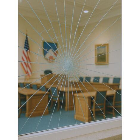 Film pour vitrages sécurité : AC 8 Mil Clear -10m x 1m52