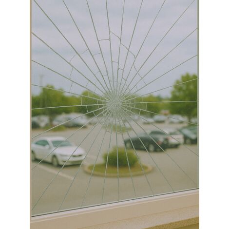 Film pour vitrages sécurité : Sentinel Plus 4 Mil Clear -10m x 1m52