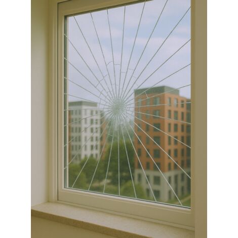 Film pour vitrages sécurité : Sentinel Plus 8 Mil Clear -10m x 1m52