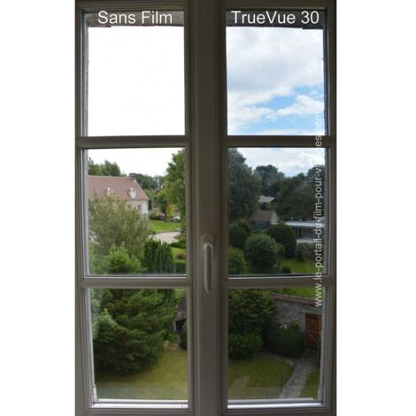 Film pour vitrages : True Vue 30 -10m x 1m52