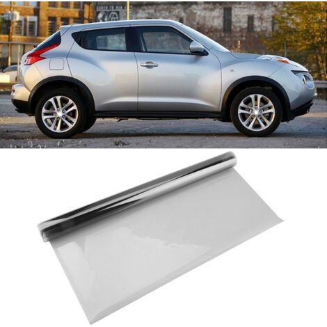 Film pour vitre auto 50x100cm anti-usure, isolation thermique et protection solaire (50%)