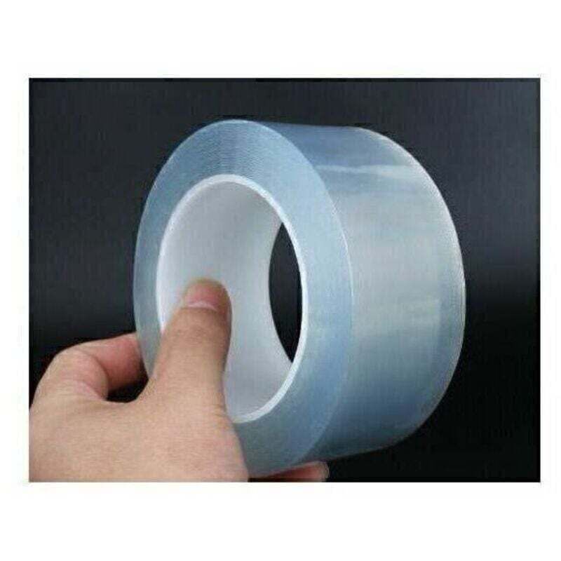 LaBlanc - Films de Protection Transparent pour Peinture - Film pour Voitures, Motos, Vélos 5cmx10m - Transparent, Autocollant, Protection Peinture,