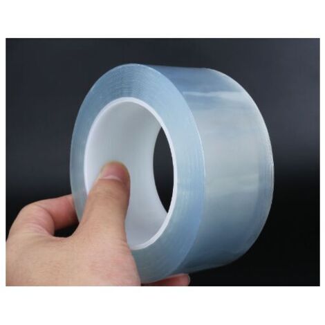 Film pour Voitures, Motos, Vélos 5cmx10m - Transparent, Autocollant, Protection Peinture, Protection Bord de Porte, Protection Bord - RWAccessoires équipement intérieur
