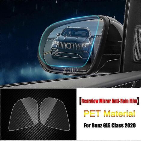 Film protecteur anti-buée, imperméable et résistant à la pluie pour rétroviseur intérieur Mercedes-Benz GLE/GLS W167/V167/GLE350/GLE450/X167/GLS450 - Pour GLE 2020