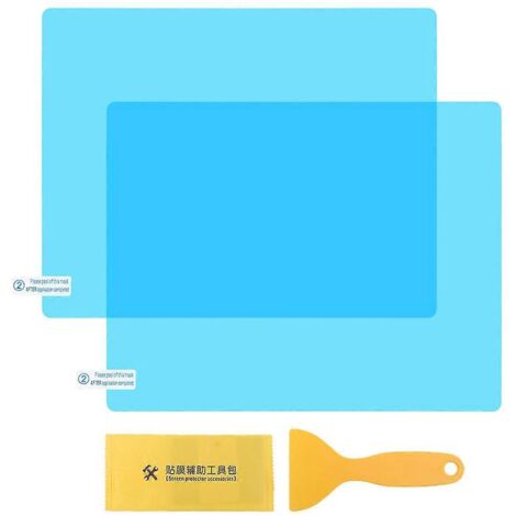Film protecteur anti-buée transparent et imperméable pour rétroviseur de voiture ou SUV