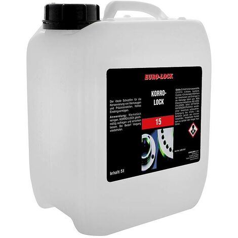 Film protecteur anti-corrosion EURO-LOCK LOS 15 Korro-Lock bidon 5l