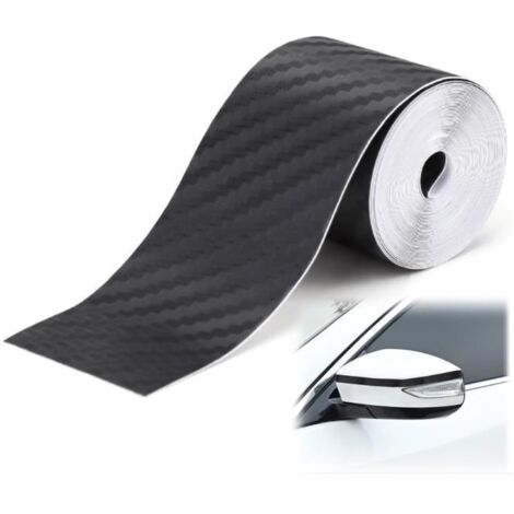 Film Protecteur Autocollant - Carbone - 3Cm3M - Étanche - Anti-Rayures - Haute Qualité