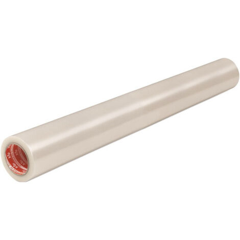 Film protecteur en LDPE 313 transparent longueur 100 m largeur 125 mm rouleau KIP (Par 24)