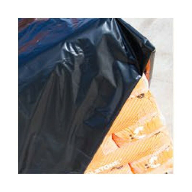 Suinga - Film protecteur noir en polyéthylène 2 x 10 mètres