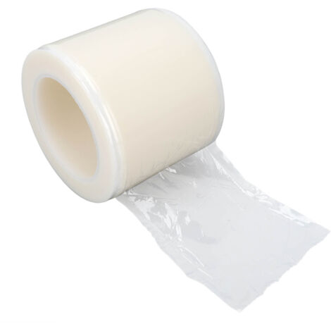 Film Protecteur Transparent 1200 Feuilles - Imperméable, Anti-Poussière pour Cabinet Dentaire et Studio de Tatouage