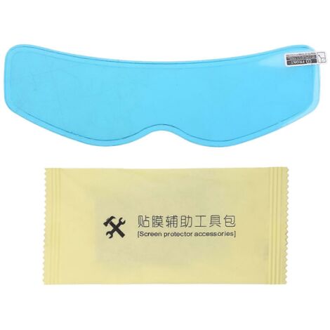 Film protecteur transparent universel anti-pluie pour casque de moto K3
