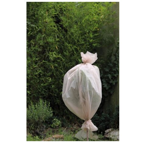 Film protection hiver 1,5 x 5m,ca.25g/m2,beige