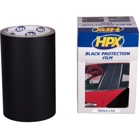 Film Protection Peinture - Noir 150Mm X 5M Hpx