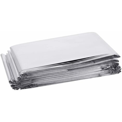 Film Réfléchissant pour plantes en PETP Film Réfléchissant Serre 210 x 120 cm Film Réfléchissant Végétal Hydroponique Argenté Film de Mylar pour Culture Jardin Intérieur，Starlight