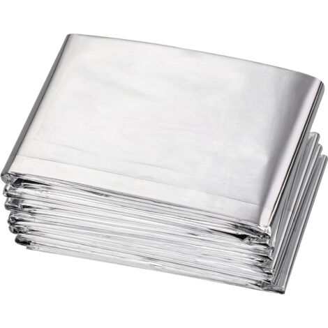 Film réflecteur PET 130x210cm argenté pour plantes & serres - 1 feuille réfléchissante légère et facile à installer