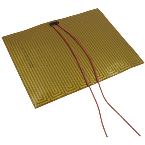 Film riscaldante trasparente Thermo-tech 220x176 mm 100 W