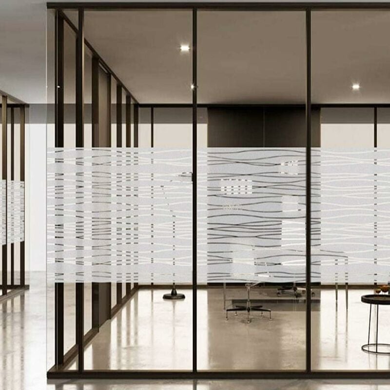 Film statique pour fenêtre, film occultant, statique, autocollant, résistant aux uv, film de décoration de cuisine, chambre à coucher, fenêtre de