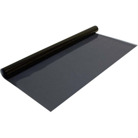 Film teinté amovible APA 505584 75 x 150 cm noir profond