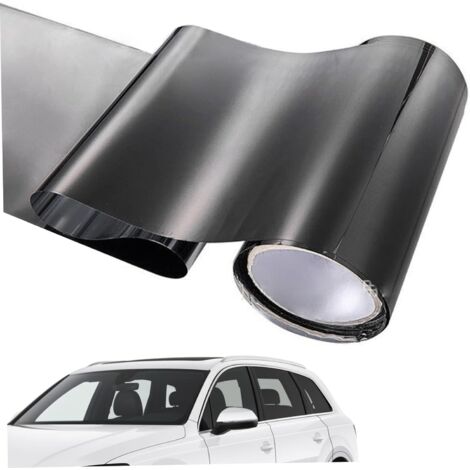 Film teinté anti-éblouissement pour pare-soleil de voiture, autocollant d'ombre pour voiture, 20 x 150 cm