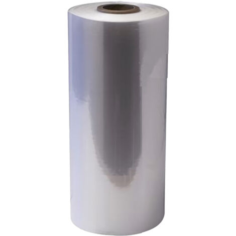 Film thermorétractable en polyoléfine (demi-manchon) 150 mm x 12 µm 1550 m transparent
