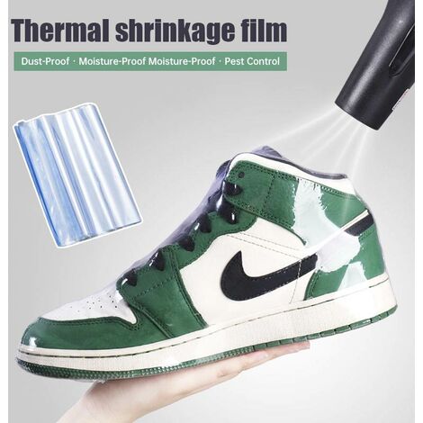 Film thermorétractable étanche pour chaussures, sac de rangement étanche à l&39humidité, 100 pièces,10x25cm
