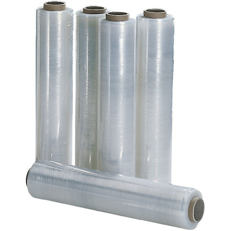 Film étirable L300 m x l.450 mm 23 µm transparent (Par 6)