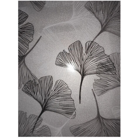 Film Vitro Statique Access Deco Art Flore Givre 45cmx20m - Access Deco