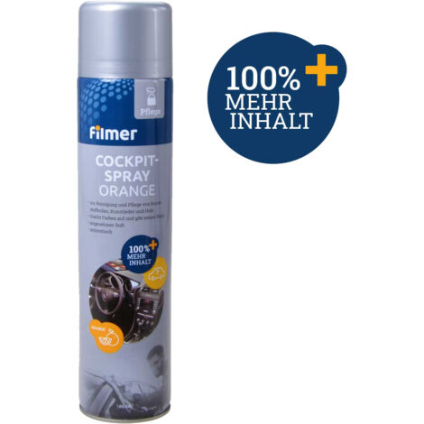 FILMER Cockpitspray, 60041, Orange, 600 ml