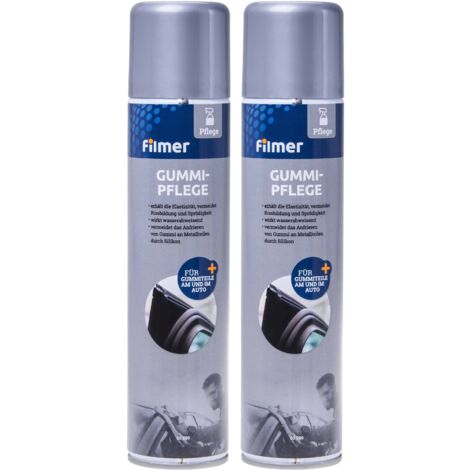 FILMER Gummipflege 60.089, 300 ml, 2 Stück