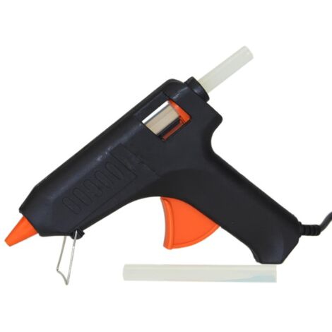 Filmer Heißklebepistole Heißkleber Klebepistole mit 11mm Klebesticks 230V