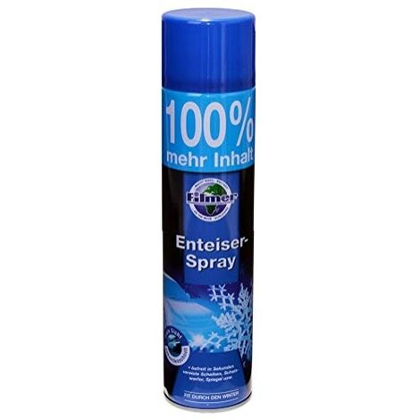 Filmer Enteiser-Spray 600 ml Dose : : Automotive