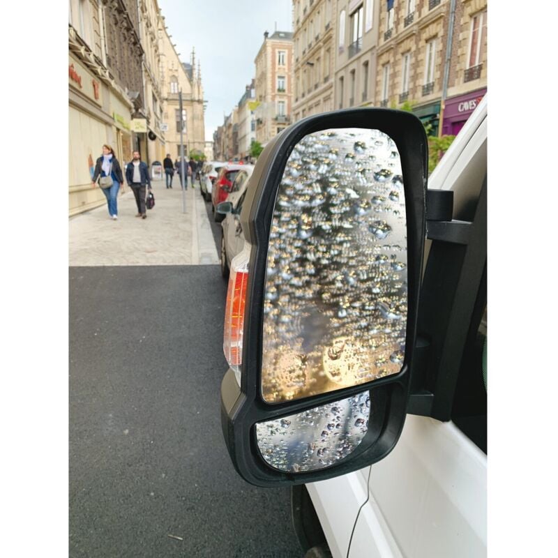 Films de protection pour rétroviseurs - Lot de 2 Optima Modèle - Fiat Ducato