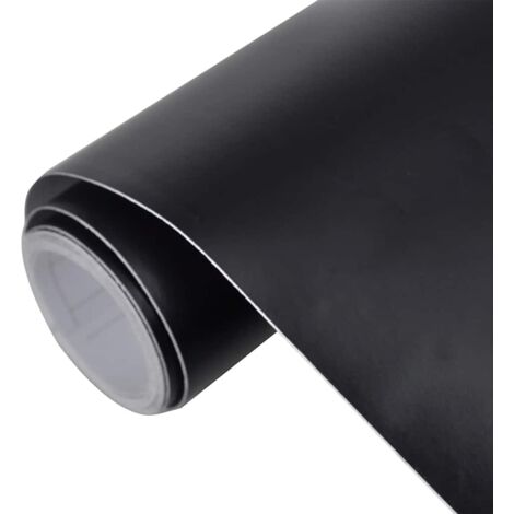 Films de voiture 2 pcs Noir mat 100x150 cm+50x150 cm CFW21284