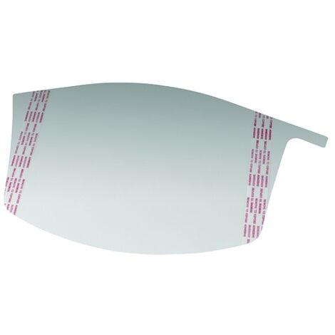 Films pelables de protection pour visières M-928 Versaflo et Jupiter (carton de 40 pieces) - 3M