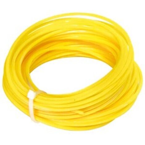 filo a stella per decespugliatori maniver 2,4 mm x 15 m