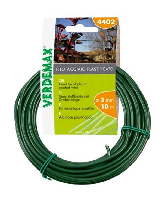 Filo tondo acciaio M10XD3MM Verdemax