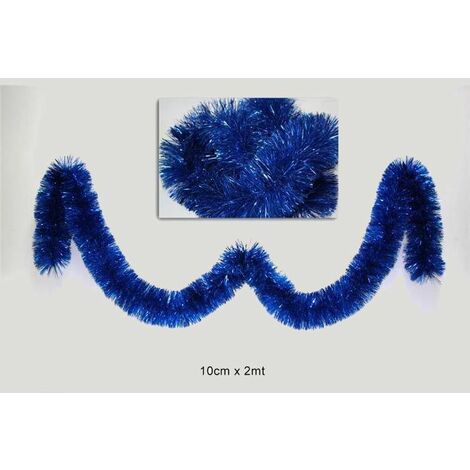 FILO ADDOBBO BLU 10CM X 2MT IN PVC