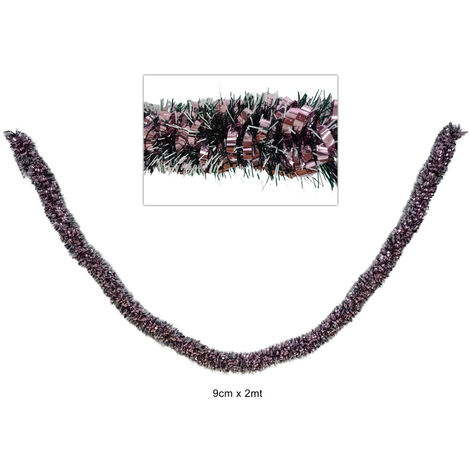 FILO ADDOBBO RICCIO DIMENSIONE 9CMX2MT COLORE ROSA