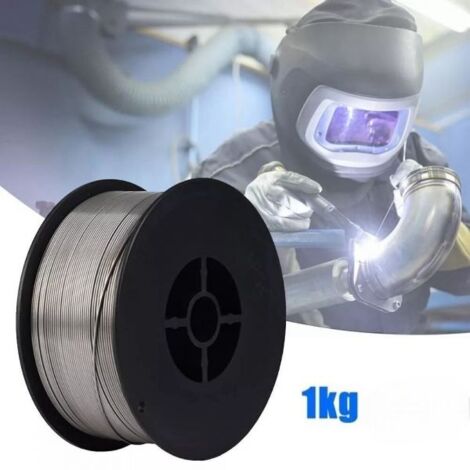 Filo animato per saldatrice MIG filo continuo no gas bobina 1KG 1.0mm E71T-GS