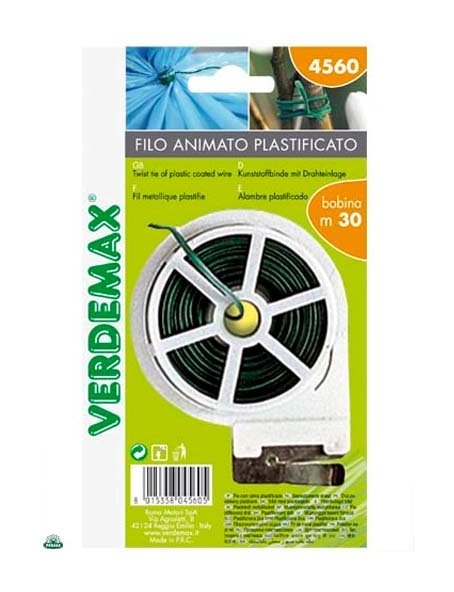 Filo animato bobina metri 30 C/taglio Verdemax