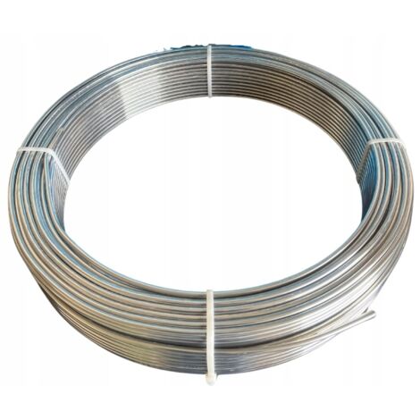 FILO ANTIFULMINE IN ALLUMINIO AlMgSi FI 10mm 10KG - SCARICATORE ANTIFULMINE 47MB