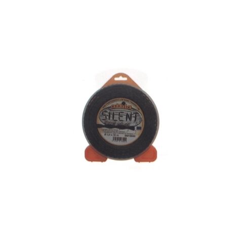 Filo ATTILA decespugliatore nero diametro elicoidale 4,0 mm lunghezza 25 mt