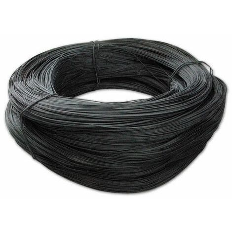 Filo Cotto Nero Cavatorta misura n.14    2,2 mm Matassa da 50 Kg