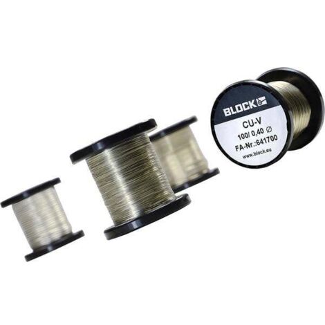 Filo CU-V rame smaltato 0,80 mm 17 metri