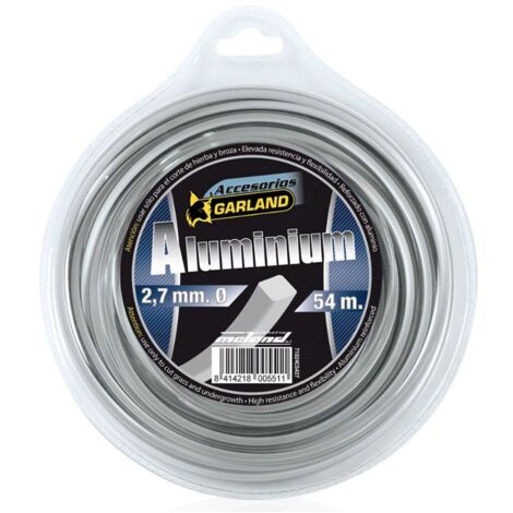 Filo da decespugliatore Garland C 71024C5427 54 m 2,7 mm Alluminio