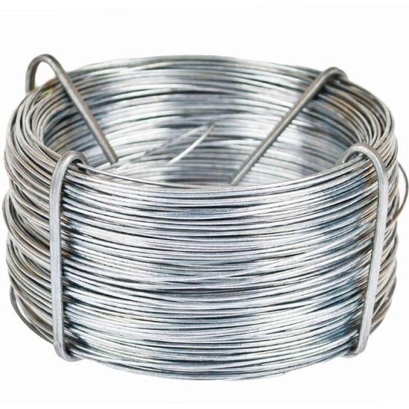 Filo da giardinaggio universale zincato 50 m