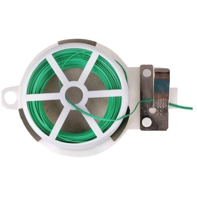 Filo da giardino rivestito 20 m + taglierino Plantina