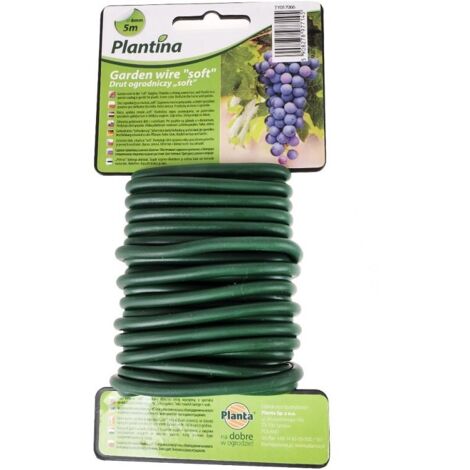 Filo da giardino rivestito morbido da 5 m - diametro 6 mm